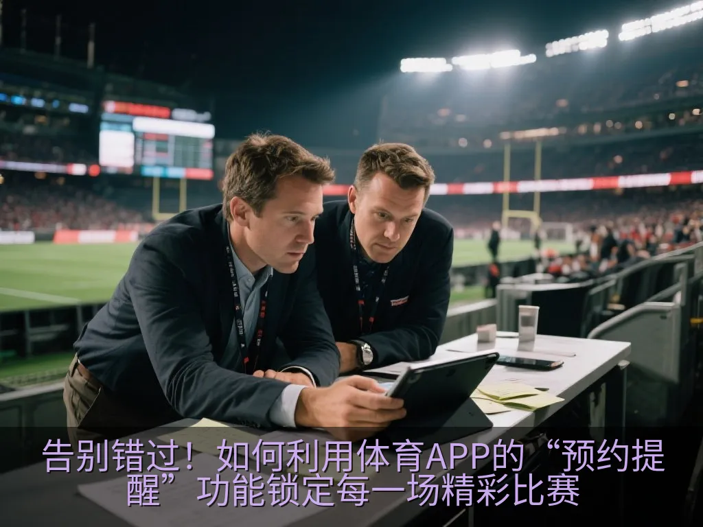 告别错过！如何利用体育APP的“预约提醒”功能锁定每一场精彩比赛